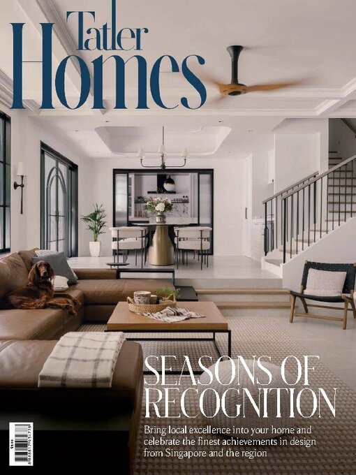 Title details for Tatler Homes Singapore by Tatler Asia Limited - Available